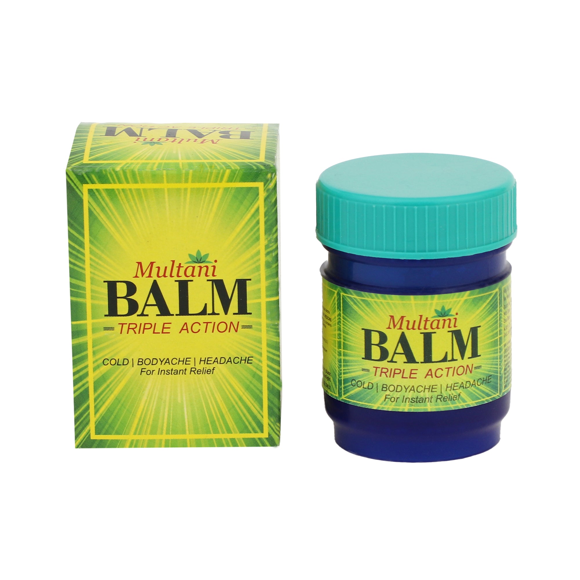 Multani Balm Jar of 20 GM