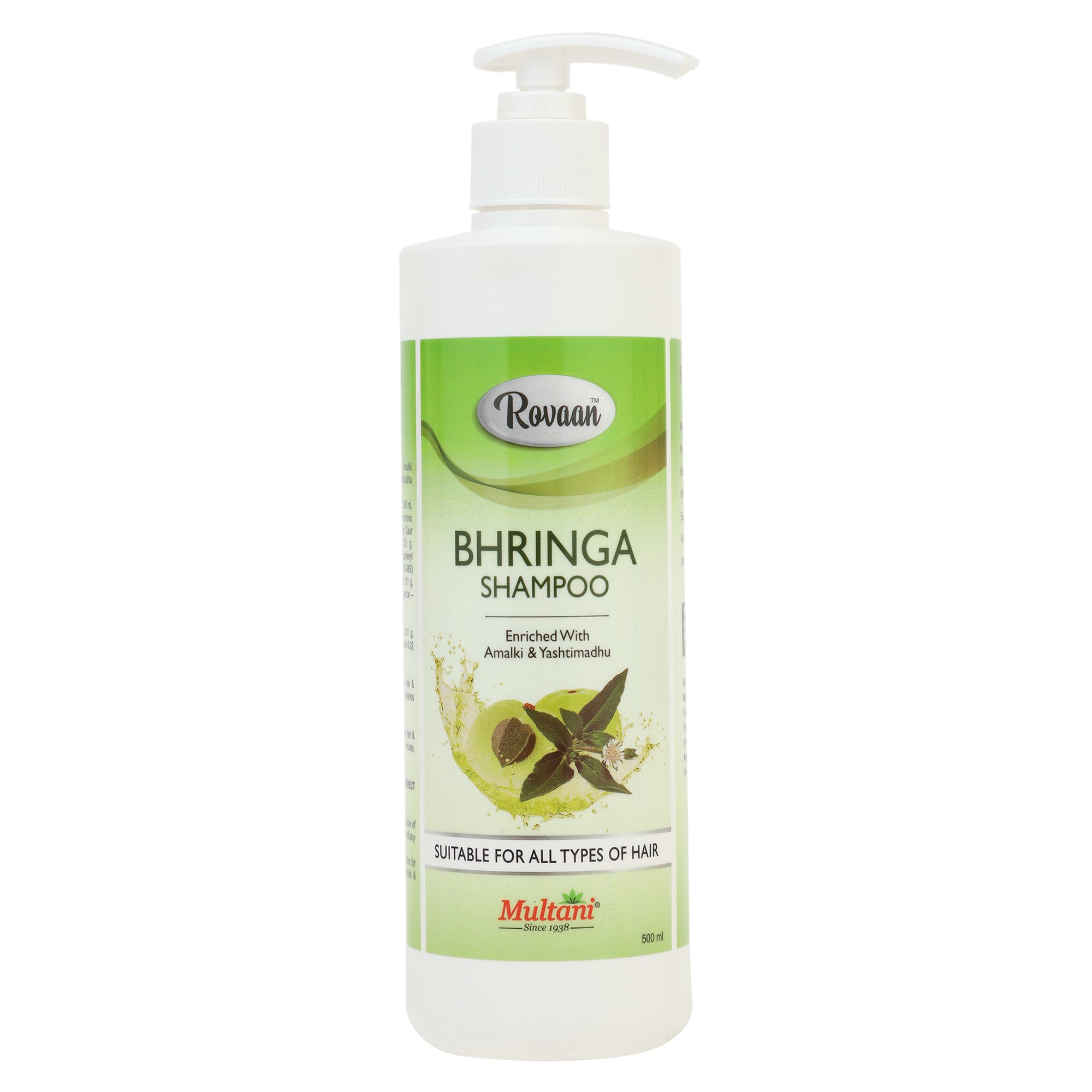 Multani Bhringa Shampoo Bottle of 500 ML