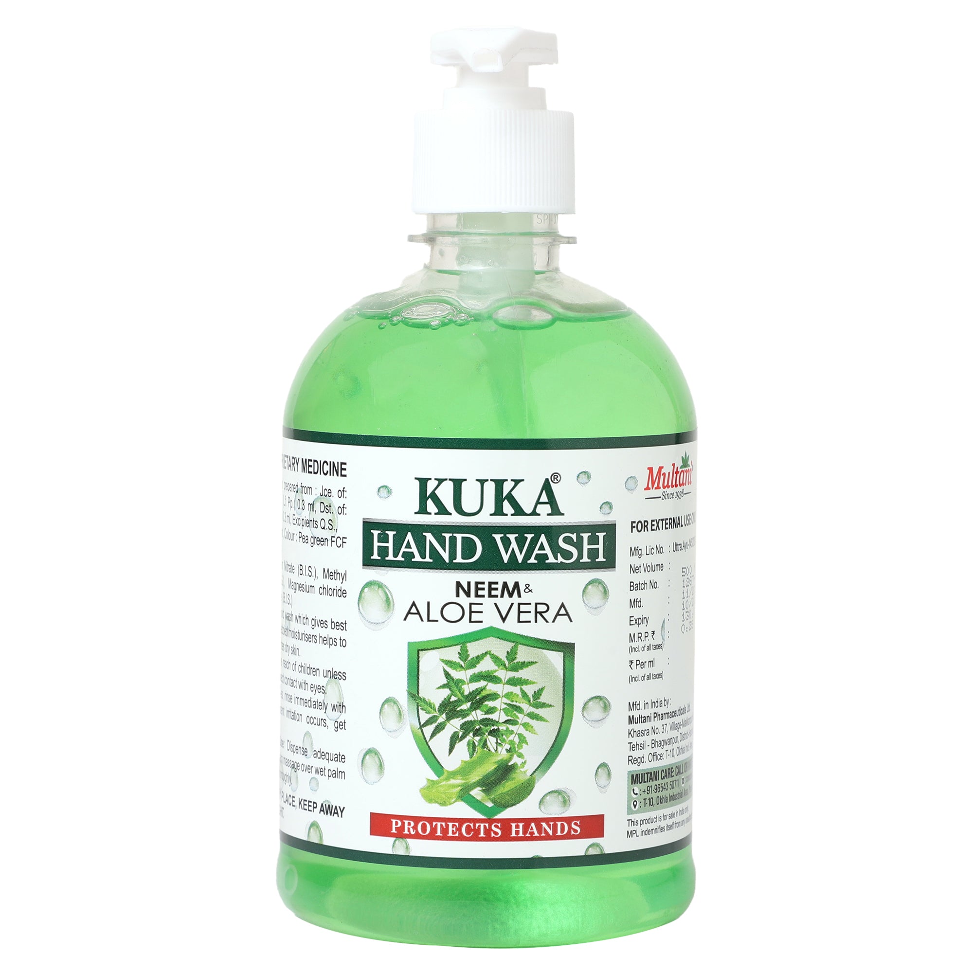 Multani Kuka Handwash Bottle of 5L ML