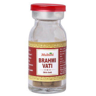 Multani Brahmi Vati Gold With Gold