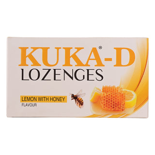 Multani Kuka Cough Lozenges | (8 x 6) Ayurvedic Drops | Relief From Cough, Sore Throat & Other Throat Problems | Ayurvedic Cough Relief Products | (48 Lozenges)