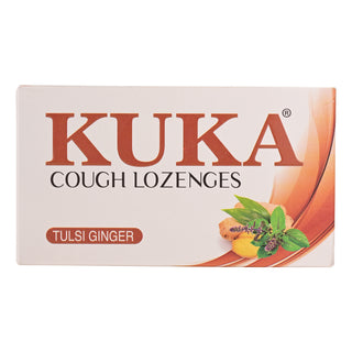 Multani Kuka Cough Lozenges | (8 x 6) Ayurvedic Drops | Relief From Cough, Sore Throat & Other Throat Problems | Ayurvedic Cough Relief Products | (48 Lozenges)