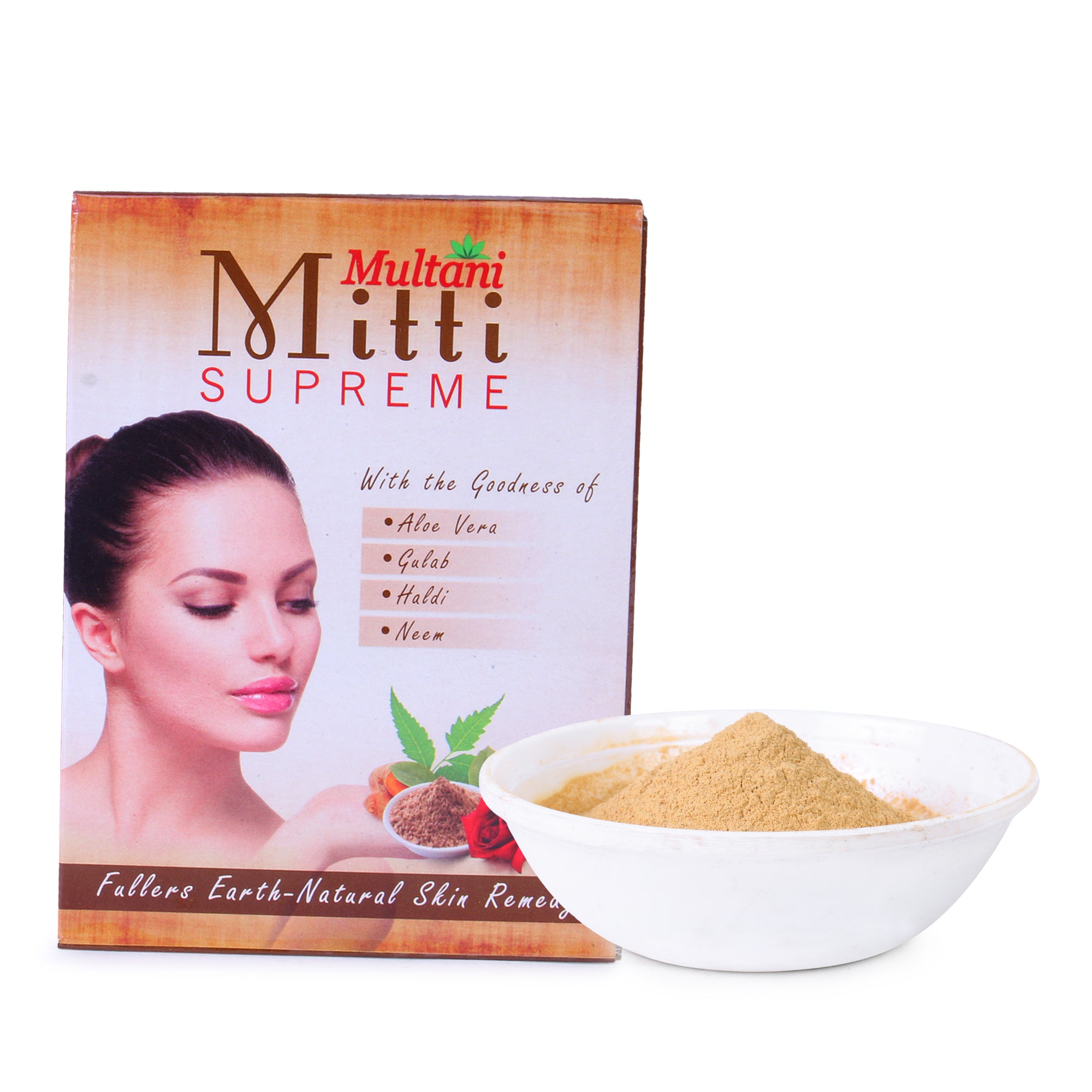 Multani Mitti Supreme Jar of 100 GM