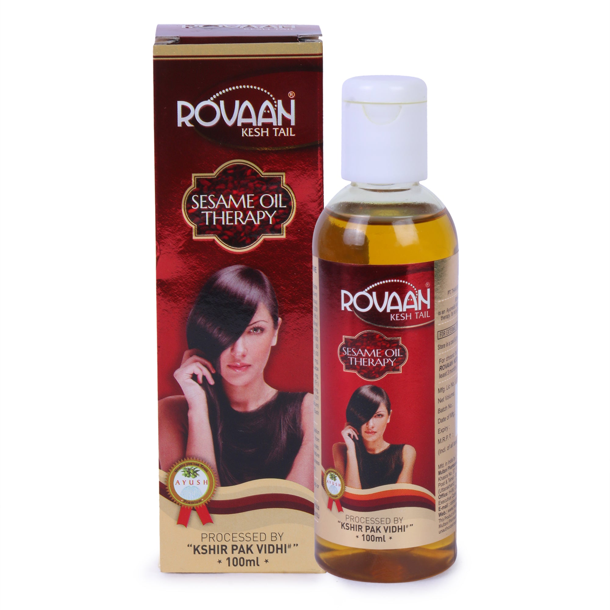 Multani Rovaan Kesh Tail Bottle of 100 ML