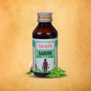 Sarvin Syrup