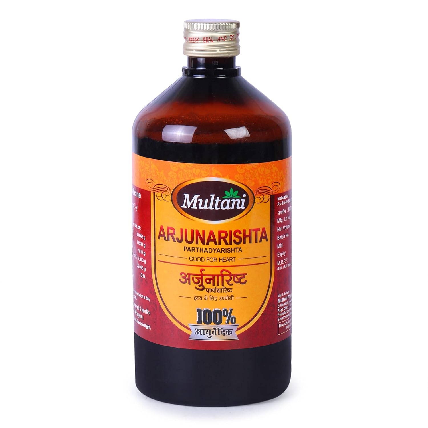 Multani Arjunarishta Bottle of 680 ML