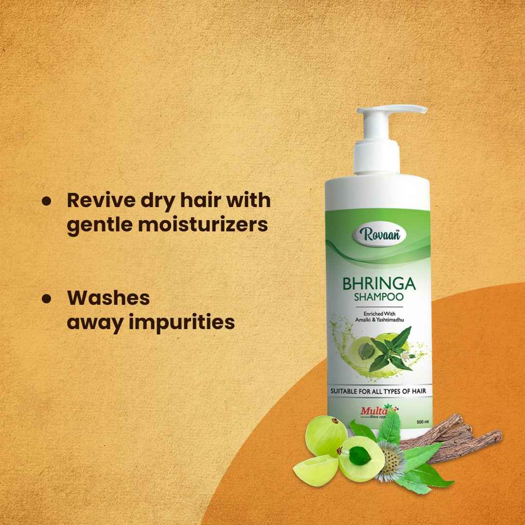 Bhringa Shampoo - Multani